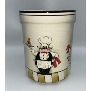 Italian Chef  Le Chef Utensil Holder by HD Designs - Discontinued